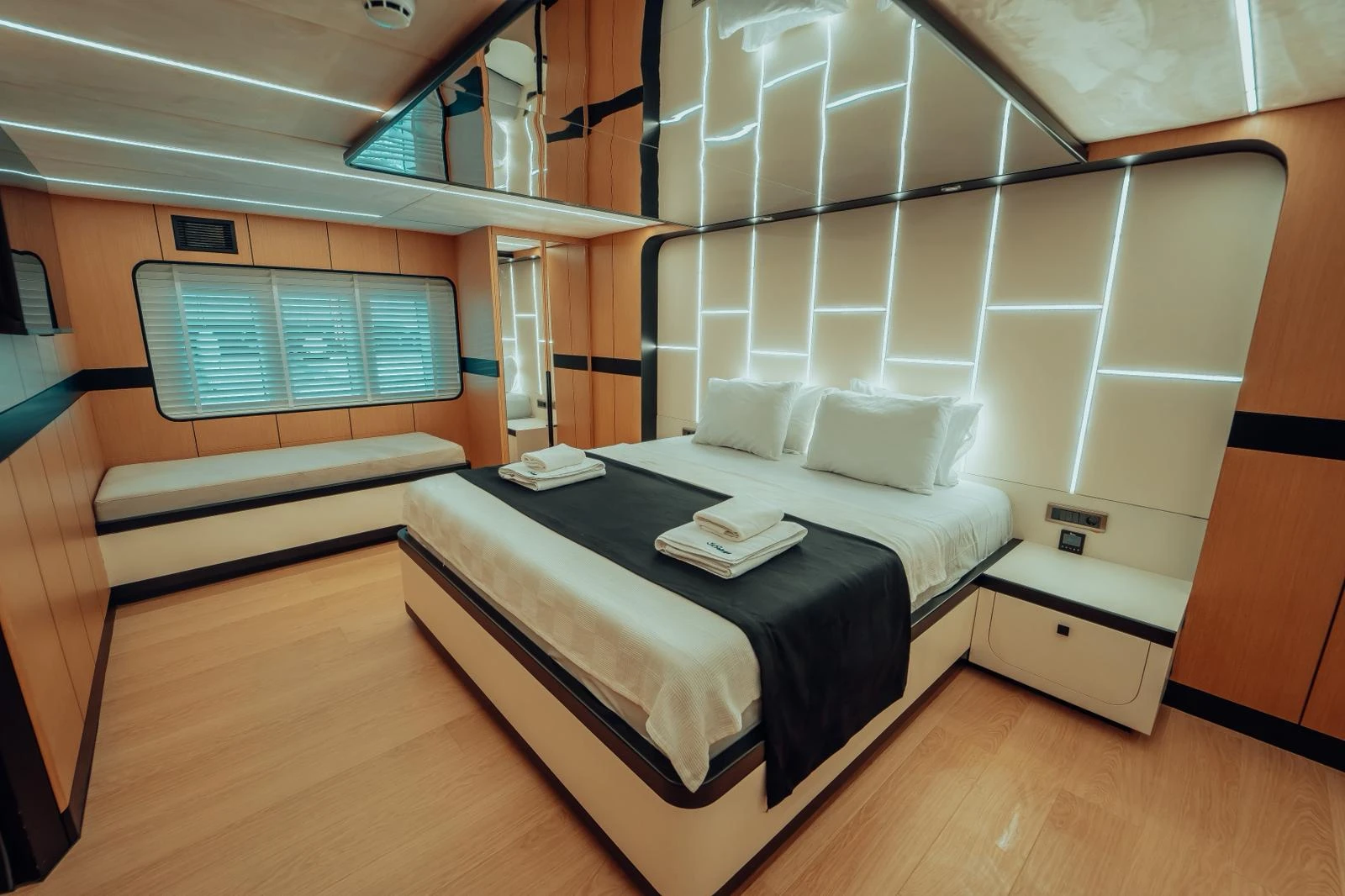 double master cabin